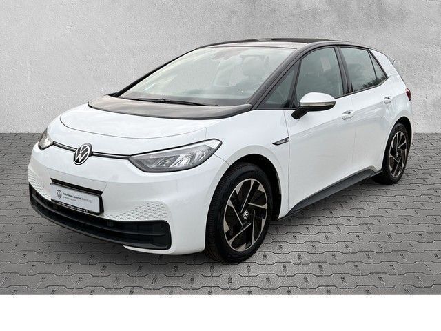 Weiß Gebraucht 2020 VW ID.3 Pro Performance Kleinwagen | 17.973 € (Guter Preis) - Bild 1/4