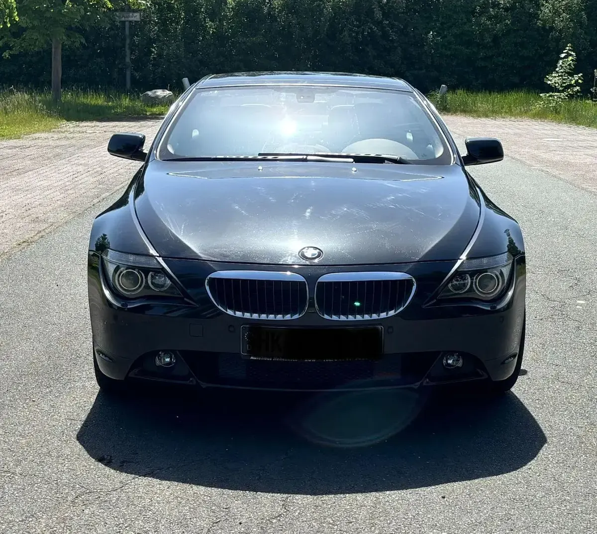 Gebraucht BMW 630 258 PS (189 kW) 2005 Schwarz Coupé