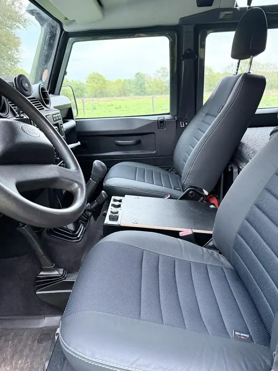Gebraucht Land Rover Defender 2007 Grün SUV