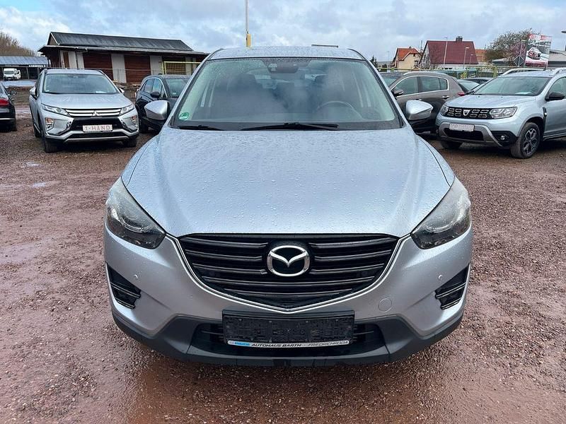 Gebraucht Mazda CX-5 Exclusive-Line 150 PS (110 kW) 2016 Silber SUV