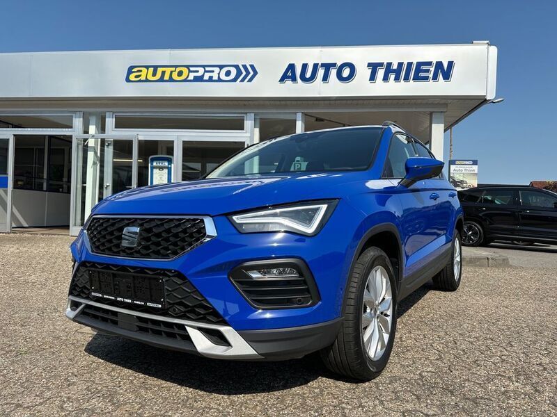 Blau Gebraucht 2024 Seat Ateca Style SUV | 25.850 € (Guter Preis) - Bild 1/4