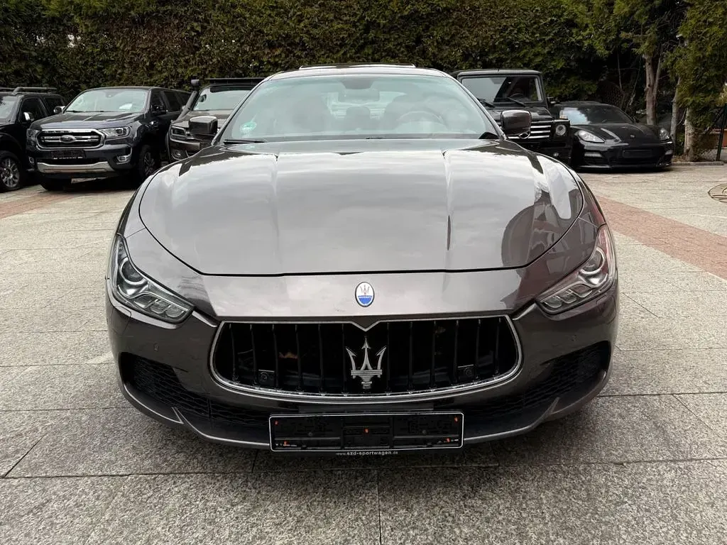 Gebraucht Maserati Ghibli 275 PS (202 kW) 2016 Grau Limousine