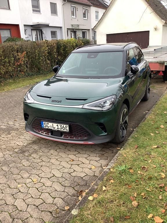 Schwarz Gebraucht 2023 Smart #1 Brabus SUV | 29.900 € (Guter Preis) - Bild 1/4