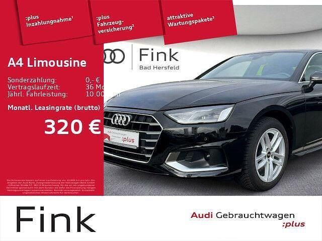 Gebraucht Audi A4 Advanced Plus 163 PS (119 kW) 2024 Schwarz Limousine