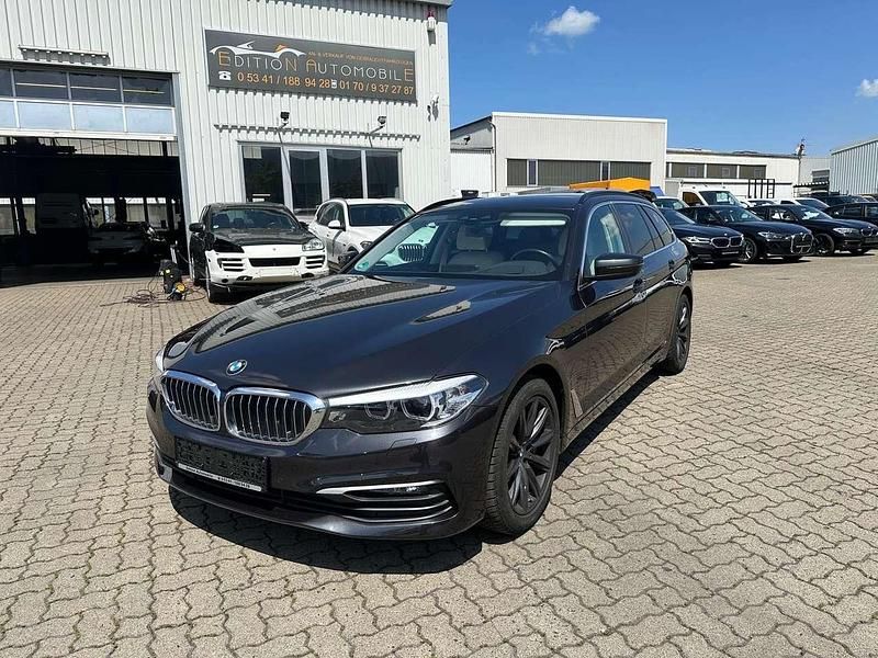 Sophistograu brillanteffekt me Gebraucht 2018 BMW 530 Kombi | 24.900 € (Guter Preis) - Bild 1/4