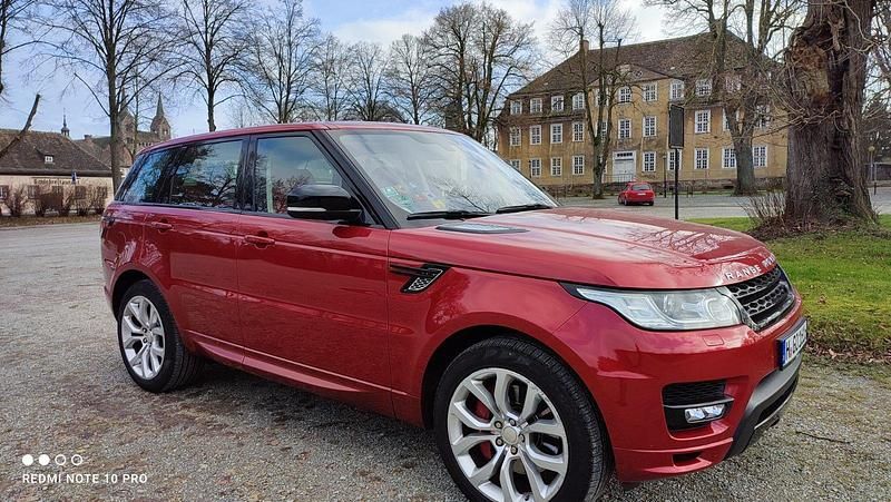 Rot Gebraucht 2014 Land Rover Range Rover Autobiography SUV | 29.950 € (Superpreis) - Bild 1/4