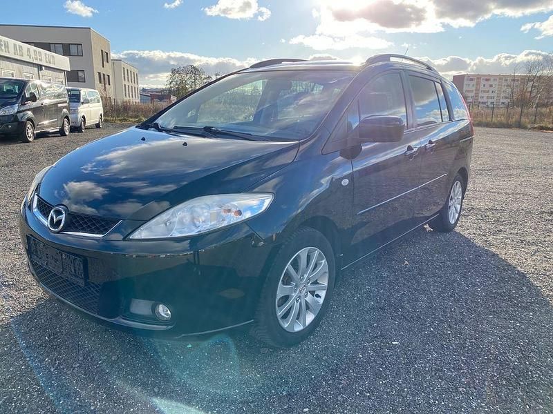 Schwarz Gebraucht 2008 Mazda 5 Exclusive Van / Kleinbus | 1.990 € (Fairer Preis) - Bild 1/4