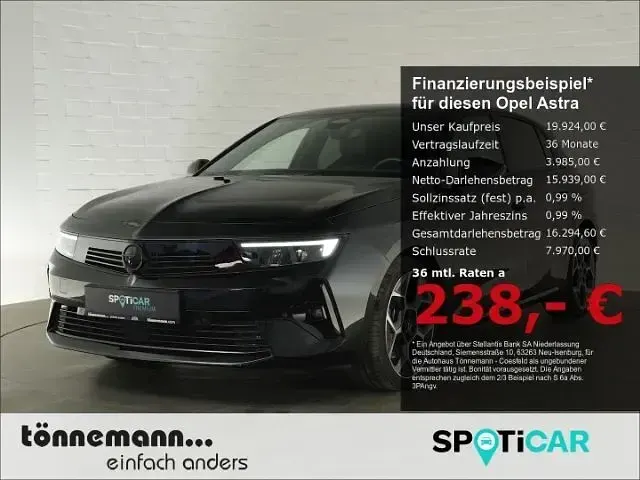 Gebraucht Opel Astra GS Line 181 PS (133 kW) 2022 Kleinwagen