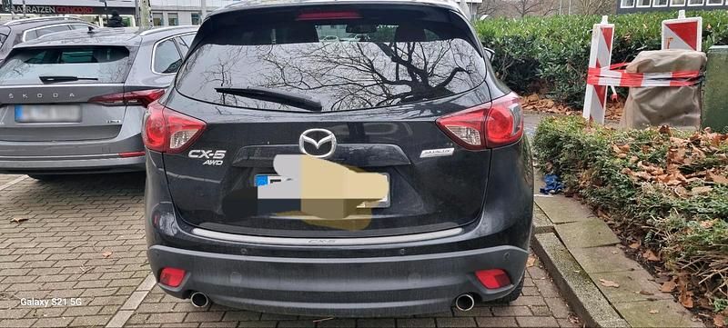 Gebraucht Mazda CX-5 175 PS (128 kW) 2013 Schwarz SUV