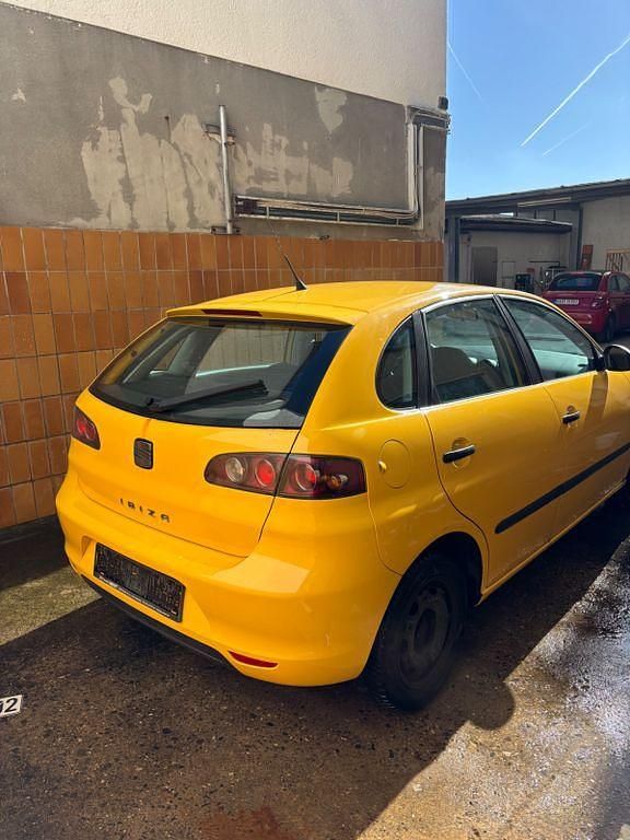 Gebraucht Seat Ibiza Reference 86 PS (63 kW) 2009 Gelb Limousine