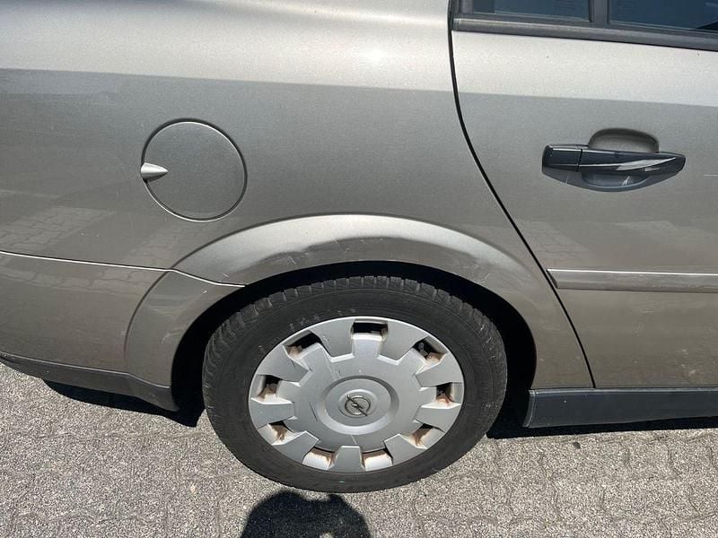 Gebraucht Opel Vectra 122 PS (89 kW) 2002 Silber Limousine