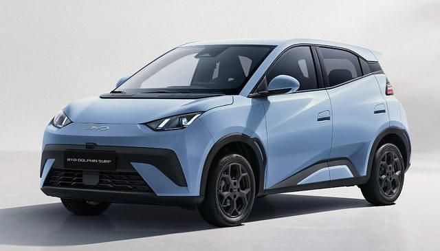 Neu BYD Dolphin Surf Comfort 114 kW (156 PS) 2026 Ice blue Kleinwagen