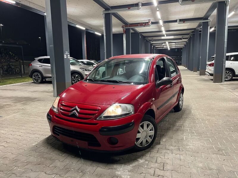 Rot Gebraucht 2006 Citroën C3 Advance Kleinwagen | 999 € (Guter Preis) - Bild 1/4