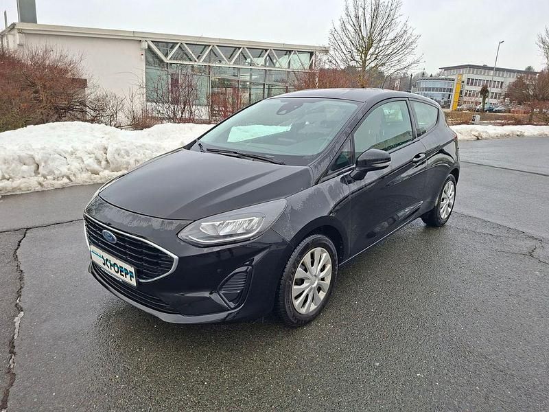 Gebraucht Ford Fiesta Trend 75 PS (55 kW) 2022 Schwarz Kleinwagen
