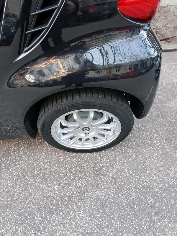 Gebraucht Smart ForTwo Cabrio Passion 71 PS (52 kW) 2014 Schwarz Cabrio