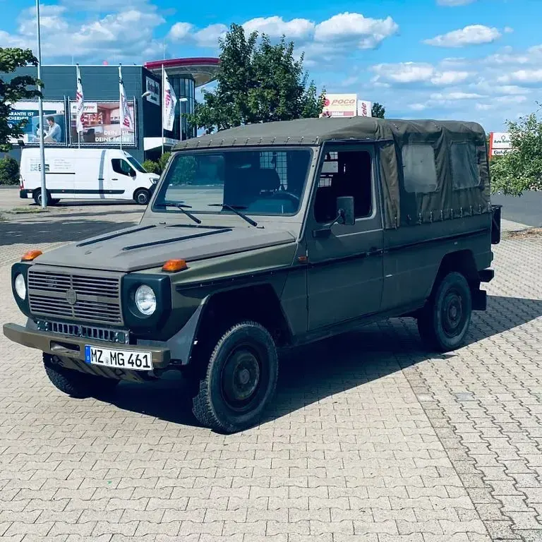 Gebraucht Mercedes G230 116 PS (85 kW) 1992 Grün SUV