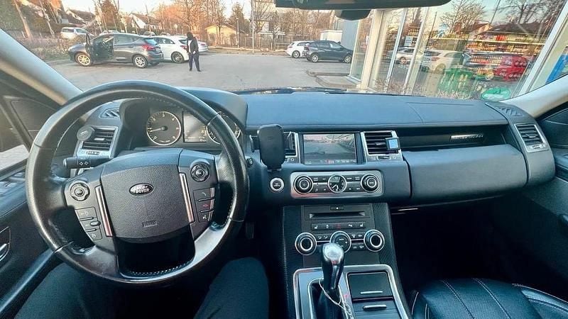 Schwarz Gebraucht 2010 Land Rover Range Rover Sport SUV | 13.500 € (Teuer) - Bild 1/4