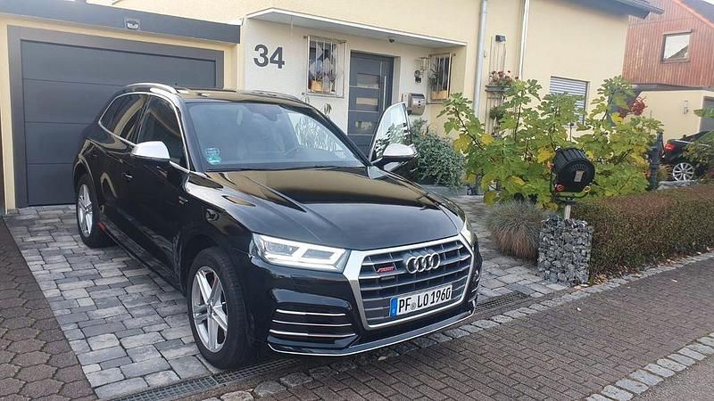 Schwarz Gebraucht 2018 Audi Q5 Sport SUV | 28.800 € (Fairer Preis) - Bild 1/4