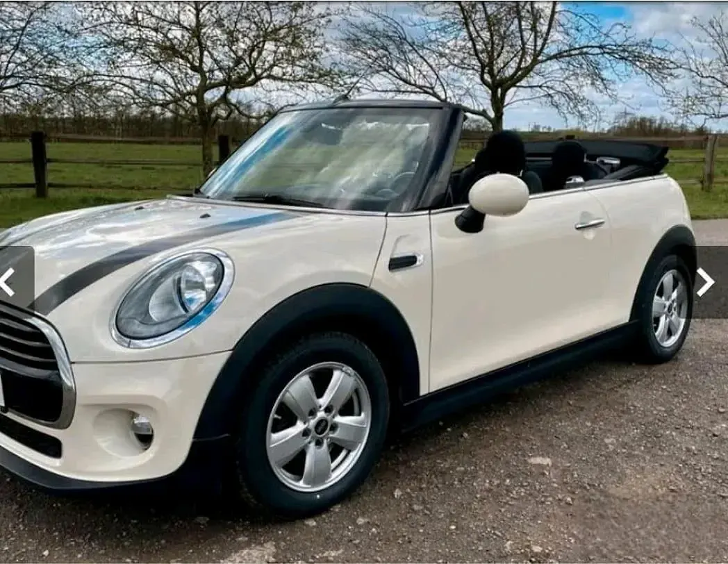Gebraucht Mini Cooper Cabriolet 136 PS (100 kW) 2016 Weiß Cabrio