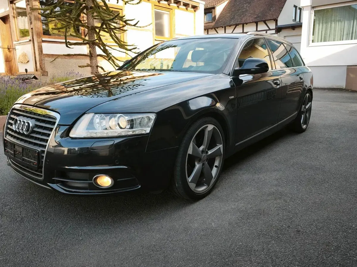 Gebraucht Audi A6 S-Line 190 PS (139 kW) 2008 Schwarz Kombi