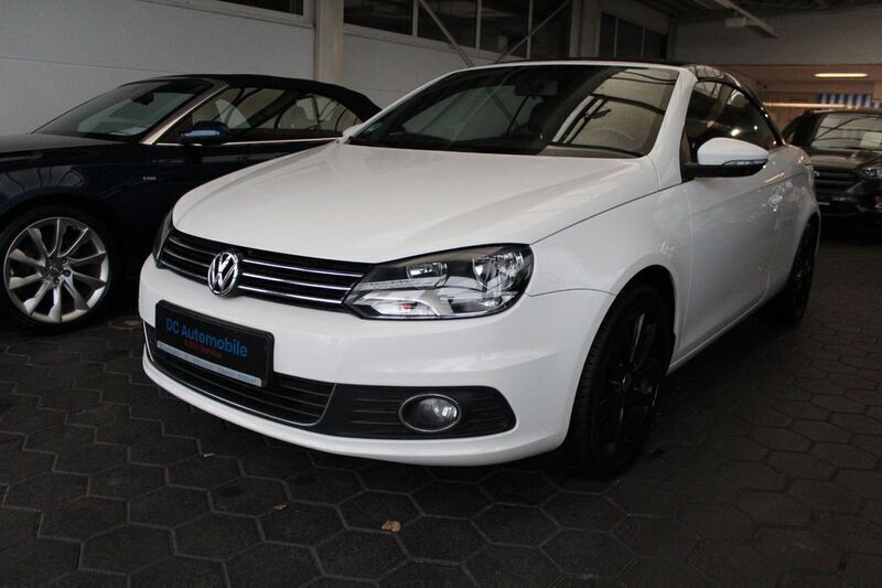 Weiß Gebraucht 2011 VW Eos Basis Cabrio | 4.999 € (Guter Preis) - Bild 1/4