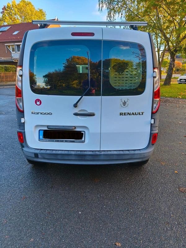 Gebraucht Renault Kangoo Rapid Extra 75 PS (55 kW) 2014 Weiß Van / Kleinbus