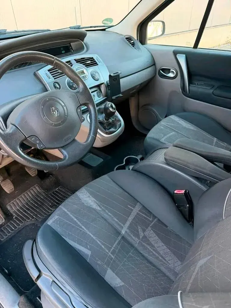 Gebraucht Renault Scénic II Dynamique 135 PS (99 kW) 2006 Grau Van / Kleinbus