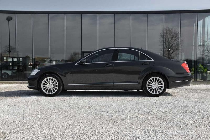 Gebraucht Mercedes S250 204 PS (150 kW) 2011 Grau Limousine