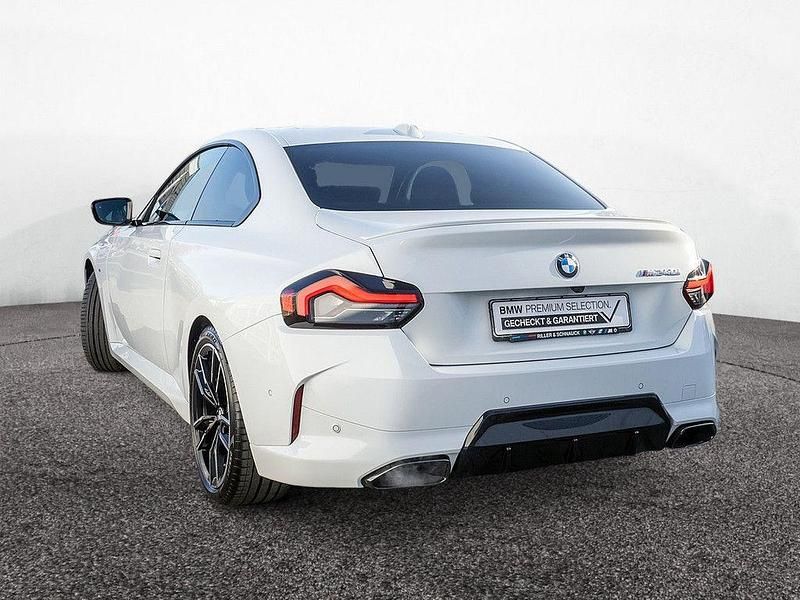 Gebraucht BMW M240 M Sport 374 PS (275 kW) 2025 Alpinweiss iii Coupé