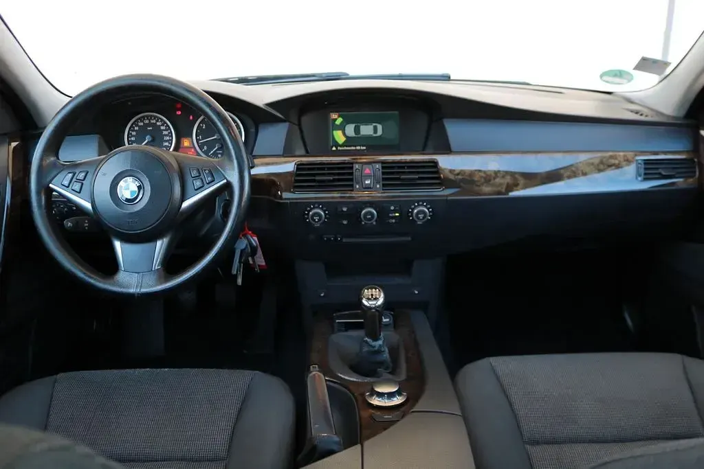 Occasion BMW 520 170 ch (125 kW) 2004 Noir Berline