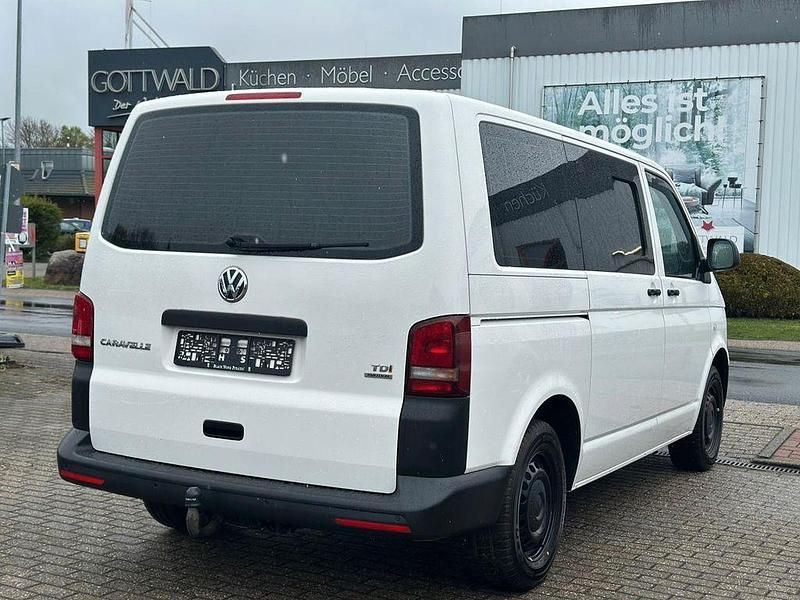 Gebraucht VW T5 Trendline 140 PS (102 kW) 2013 Weiß Van