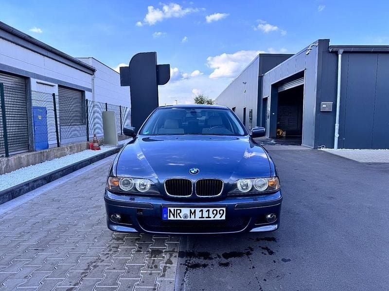 Grau Gebraucht 1996 BMW 528 M Sport Limousine | 5.500 € (Superpreis) - Bild 1/4