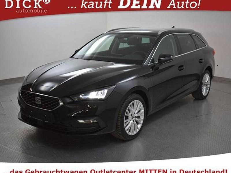 Gebraucht Seat Leon ST 116 PS (85 kW) 2023 Schwarz Kombi