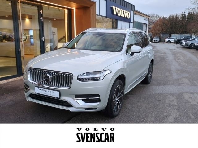 Birch light / metallic Gebraucht 2021 Volvo XC90 Inscription SUV | 52.470 € (Etwas zu teuer) - Bild 1/4