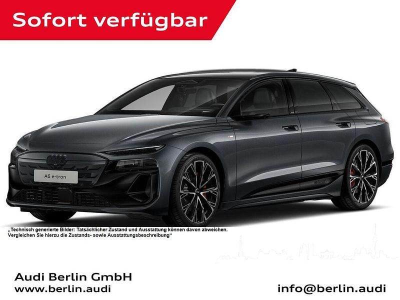 Daytonagrau perleffekt Gebraucht 2025 Audi A6 e-tron Performance Kombi | 85.990 € (Teuer) - Bild 1/4