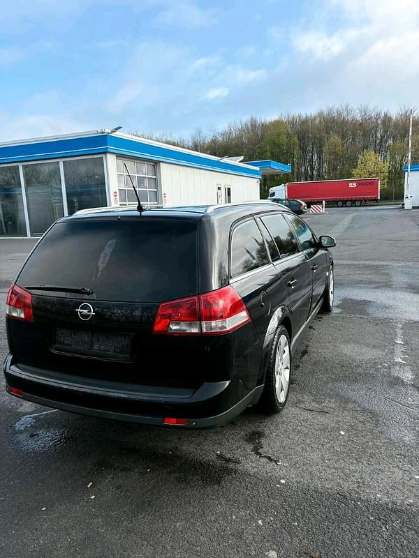 Gebraucht Opel Vectra 184 PS (135 kW) 2004 Schwarz Kombi