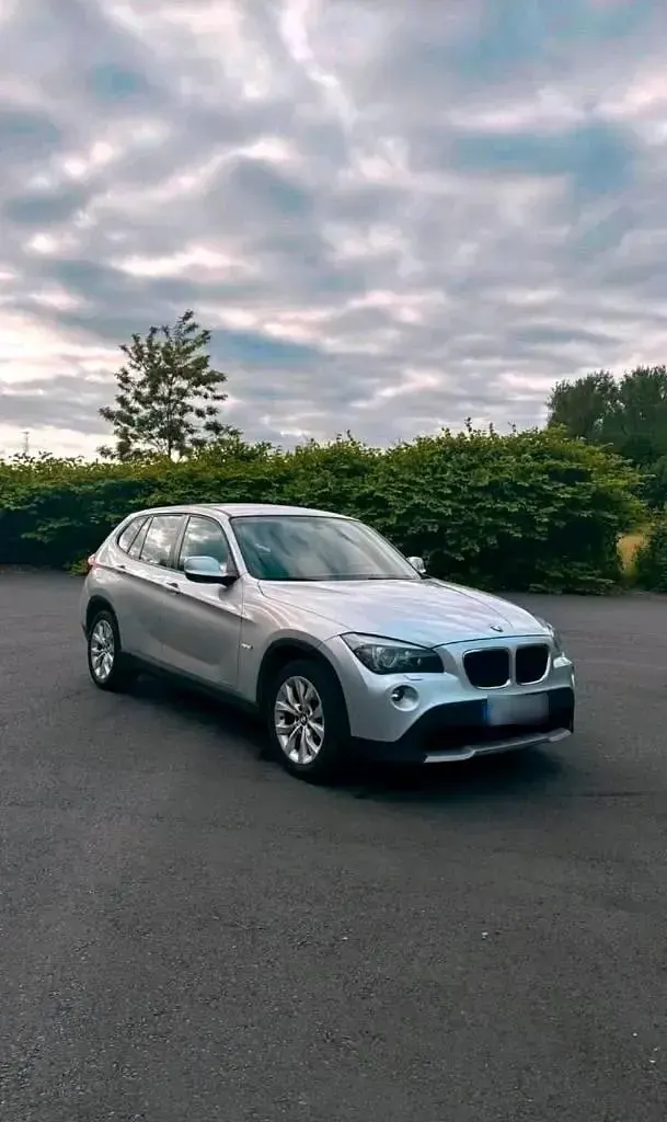 Gebraucht BMW X1 177 PS (130 kW) 2010 Silber SUV