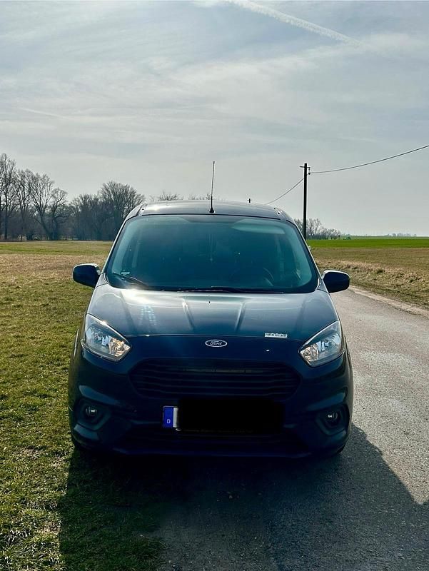 Gebraucht Ford Tourneo 101 PS (74 kW) 2019 Blau Kombi