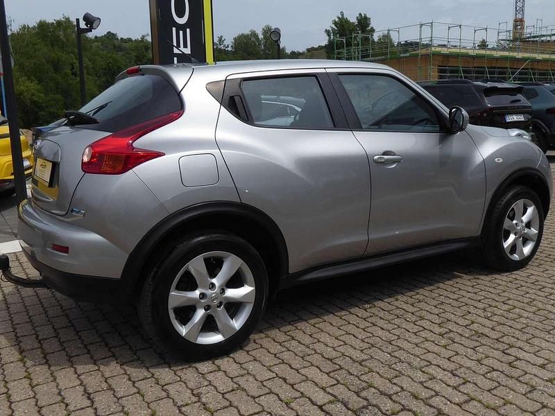 Gebraucht Nissan Juke Acenta 110 PS (80 kW) 2013 Silver (m) SUV