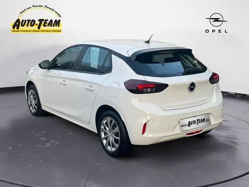 Gebraucht Opel Corsa-e Edition 100 kW (136 PS) 2022 Weiß Kleinwagen