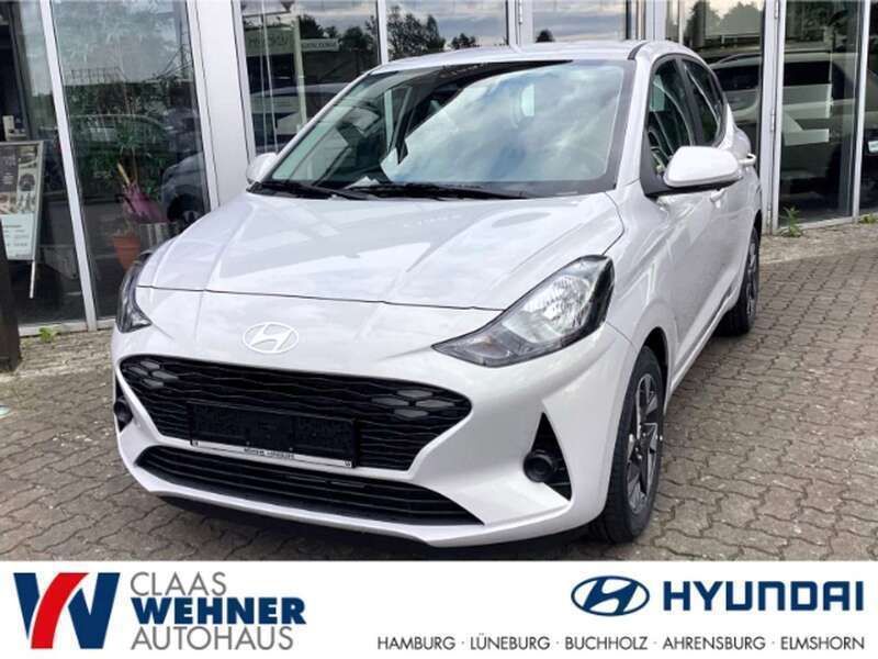 Grau Neu 2025 Hyundai i10 Trend Kleinwagen | 18.450 € (Etwas zu teuer) - Bild 1/4
