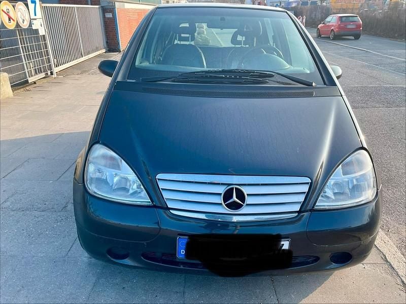 Gebraucht Mercedes A160 1999 Schwarz Kleinwagen