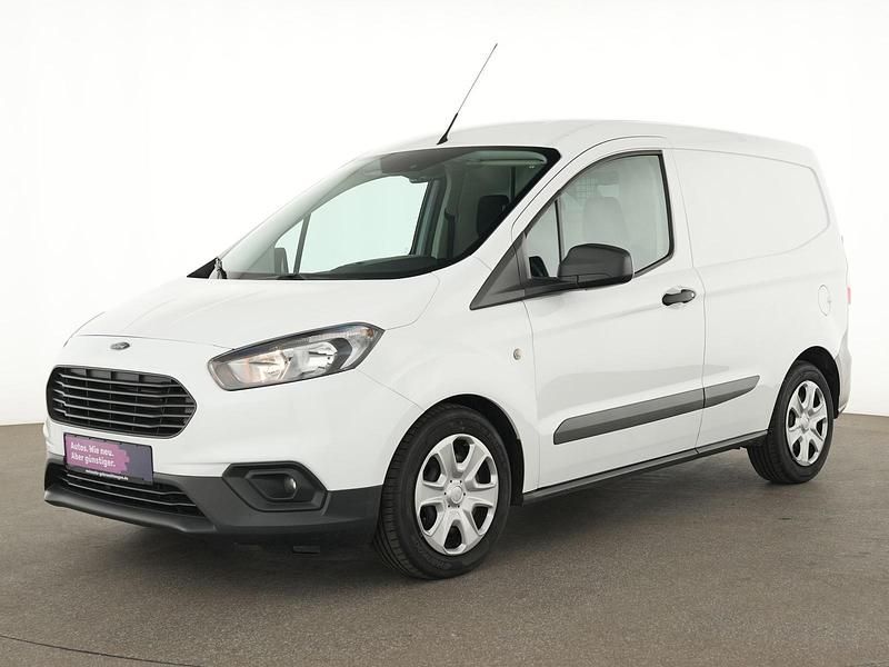 Frost weiß Gebraucht 2020 Ford Transit Trend Kleinwagen | 12.487 € (Superpreis) - Bild 1/4