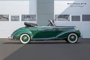 Gebraucht Mercedes 220 86 PS (63 kW) 1955 Grün Cabrio