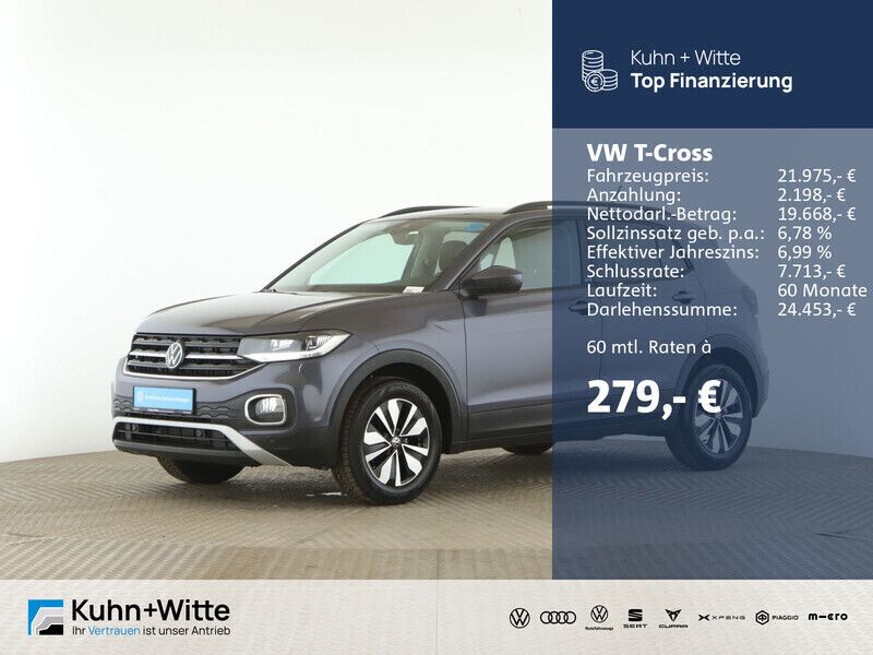 Gebraucht VW T-Cross Move 110 PS (80 kW) 2023 Andere farbe SUV