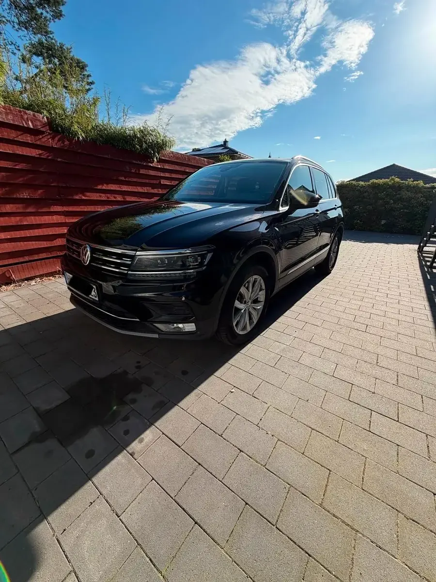 Gebraucht VW Tiguan 190 PS (139 kW) 2016 Schwarz SUV