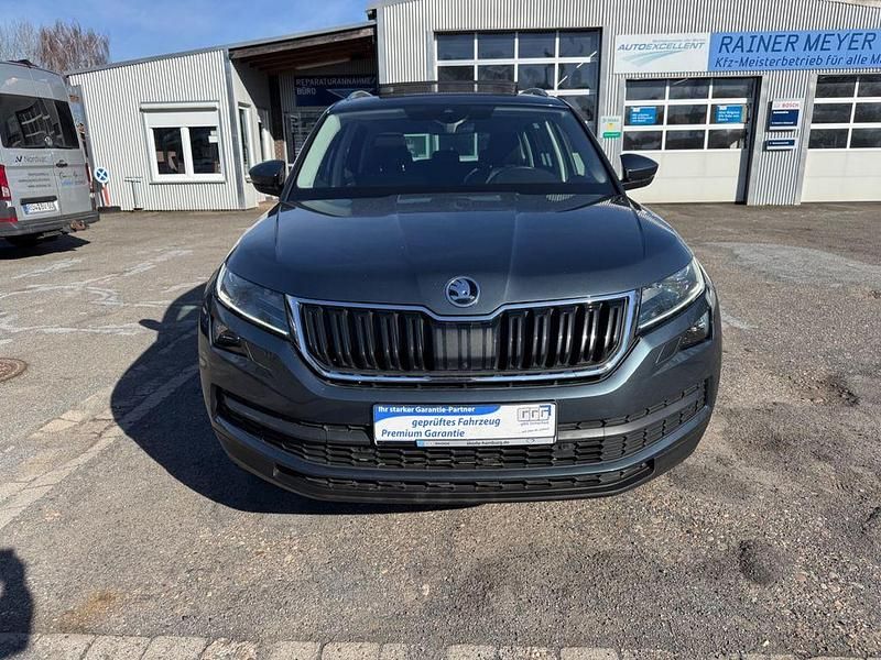 Gebraucht Skoda Kodiaq Style 200 PS (147 kW) 2021 Grau SUV