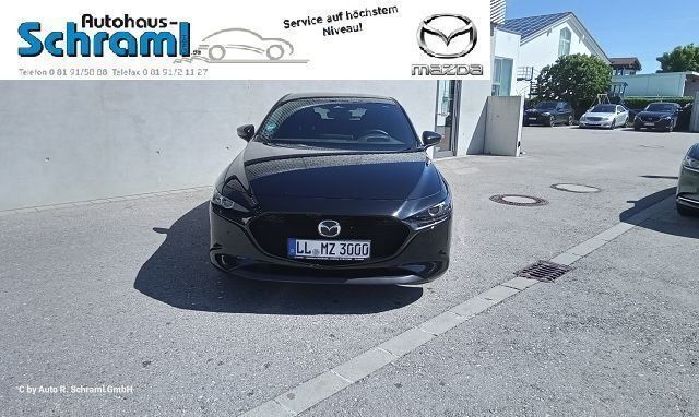 Schwarz Gebraucht 2024 Mazda 3 Limousine | 28.590 € - Bild 1/4