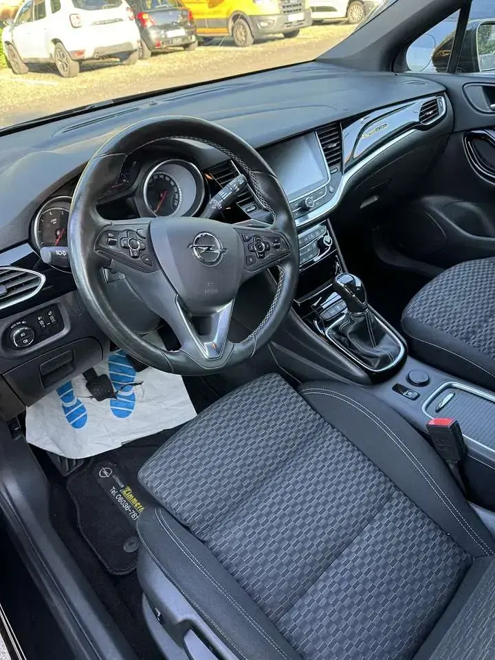 Gebraucht Opel Astra Dynamic 125 PS (91 kW) 2016 Limousine