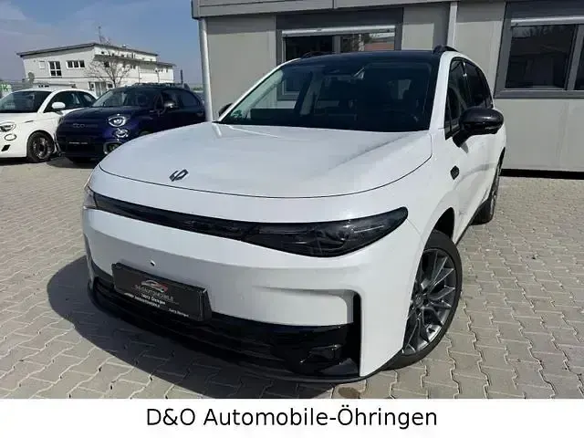 Usado Leapmotor C10 215 CV (158 kW) 2025 Blanco SUV